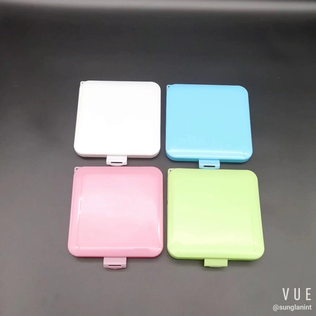 Plastic N95 portable face mask storage case box - Xiamen Sunglan Imp ...